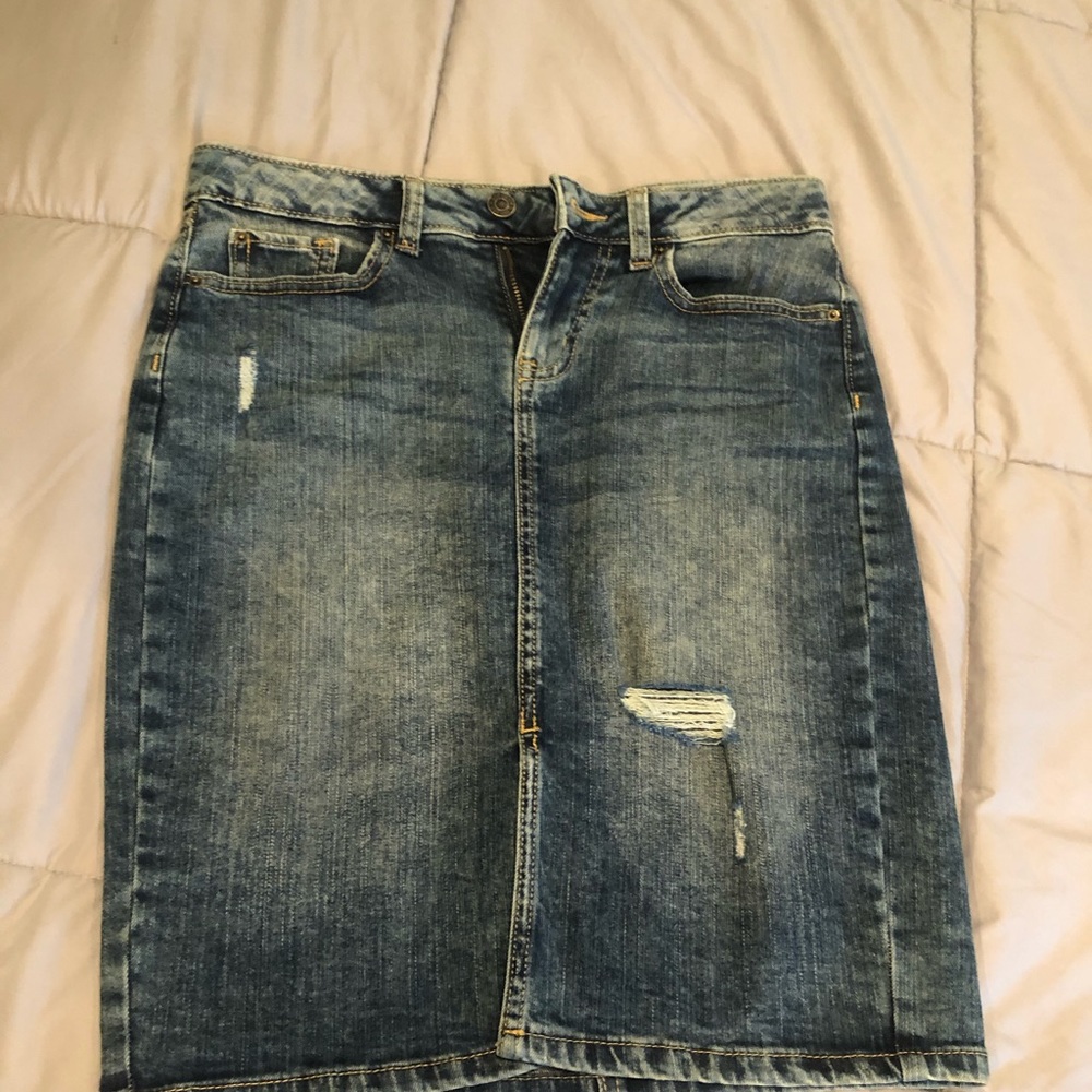 Gap Jean skirt